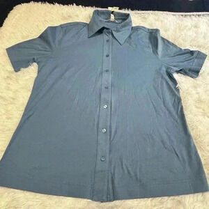 Banana Republic short sleeve shirt blue size S